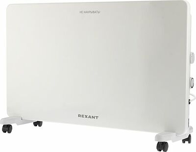 REXANT 60-0095 Конвектор электрический с механическим термостатом, 2кВт, СТИЧ-нагревательный элемент REXANT