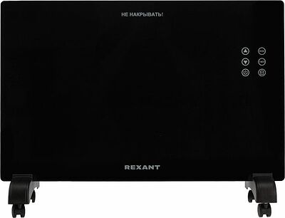 REXANT 60-0113 Конвектор электрический с электронным термостатом, 1,5кВт, Х-нагревательный элемент, Wi-fi, REXANT