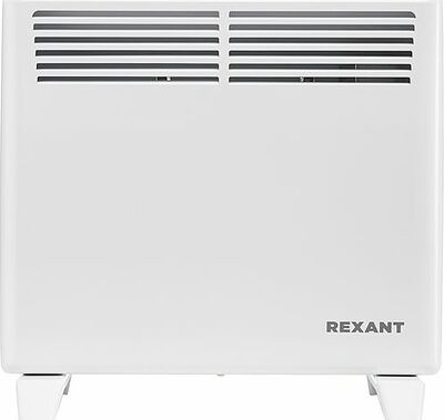 REXANT 60-0115 Конвектор электрический с механическим термостатом, 1кВт, Х-нагревательный элемент, ножки REXANT