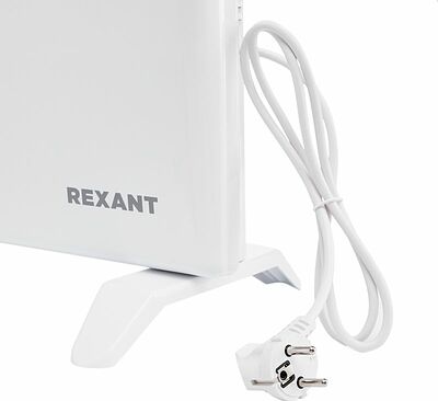 REXANT 60-0115 Конвектор электрический с механическим термостатом, 1кВт, Х-нагревательный элемент, ножки REXANT