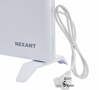 REXANT 60-0117 Конвектор электрический с механическим термостатом, 2кВт, Х-нагревательный элемент, ножки REXANT