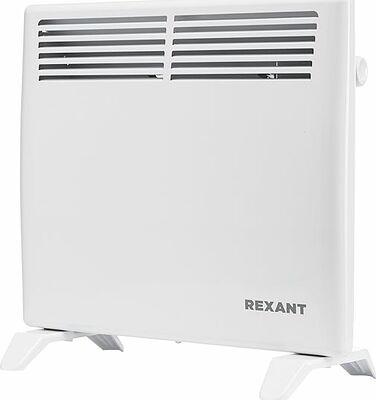 REXANT 60-0118 Конвектор электрический с механическим термостатом, 1кВт, СТИЧ-нагревательный элемент, ножки REXANT