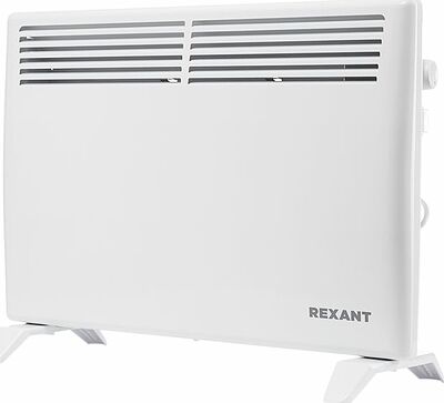 REXANT 60-0119 Конвектор электрический с механическим термостатом, 1,5кВт, СТИЧ-нагревательный элемент, ножки REXANT