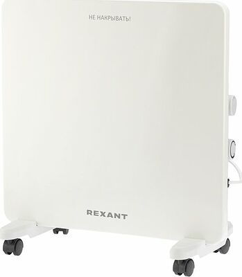 REXANT 60-0126 Конвектор электрический с механическим термостатом, 0,5кВт, СТИЧ-нагревательный элемент REXANT