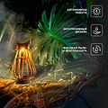 REXANT 602-2409 Светильник садовый Тростник, 22,5см, 3000К, встроенный аккумулятор, солнечная панель, коллекция Бали REXANT REXANT 602-2409 Светильник садовый Тростник, 22,5см, 3000К, встроенный аккумулятор, солнечная панель, коллекция Бали REXANT