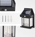 REXANT 602-2418 Светильник садовый Кингс, 3000К, встроенный аккумулятор, солнечная панель, коллекция Лондон REXANT