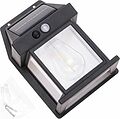 REXANT 602-2418 Светильник садовый Кингс, 3000К, встроенный аккумулятор, солнечная панель, коллекция Лондон REXANT