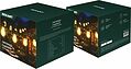 REXANT 602-2423 Гирлянда садовая Канэри, 20м, 3000К, встроенный аккумулятор, солнечная панель, коллекция Лондон REXANT REXANT 602-2423 Гирлянда садовая Канэри, 20м, 3000К, встроенный аккумулятор, солнечная панель, коллекция Лондон REXANT