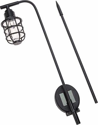REXANT 602-2425 Светильник грунтовый Вестфилд, 3000К, встроенный аккумулятор, солнечная панель, коллекция Лондон REXANT