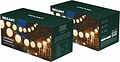 REXANT 602-2428 Гирлянда садовая Денг, 635см, 3000К, встроенный аккумулятор, солнечная панель, коллекция Пекин REXANT