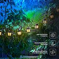 REXANT 602-2430 Гирлянда садовая Дэнлонг, 3000К, встроенный аккумулятор, солнечная панель, коллекция Пекин REXANT
