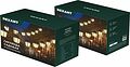REXANT 602-2430 Гирлянда садовая Дэнлонг, 3000К, встроенный аккумулятор, солнечная панель, коллекция Пекин REXANT