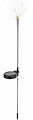 REXANT 602-2435 Светильник грунтовый Салют, 3000К, встроенный аккумулятор, солнечная панель REXANT