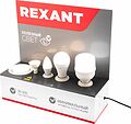 REXANT 604-801 Демо-тестер для проверки ламп с цоколями E27, E27, E14, GU5.3, GX53 REXANT