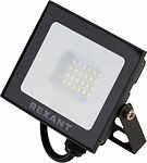 REXANT 605-003 Прожектор светодиодный СДО 30Вт 2400Лм 6500К холодный свет, черный корпус REXANT