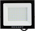 REXANT 605-005 Прожектор светодиодный СДО 100Вт 8000Лм 6500К холодный свет, черный корпус REXANT