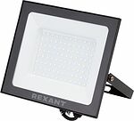 REXANT 605-005 Прожектор светодиодный СДО 100Вт 8000Лм 6500К холодный свет, черный корпус REXANT
