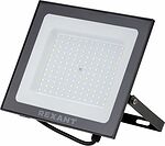 REXANT 605-006 Прожектор светодиодный СДО 150Вт 12000Лм 6500К холодный свет, черный корпус REXANT