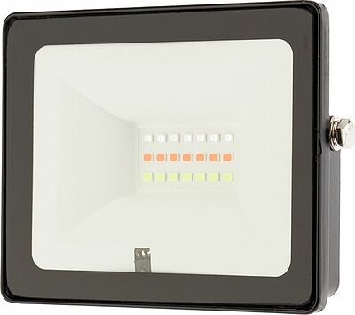 REXANT 605-010 Прожектор цветного свечения мультиколор (RGB) 10Вт с пультом ДУ REXANT