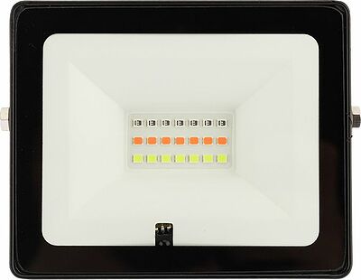 REXANT 605-010 Прожектор цветного свечения мультиколор (RGB) 10Вт с пультом ДУ REXANT