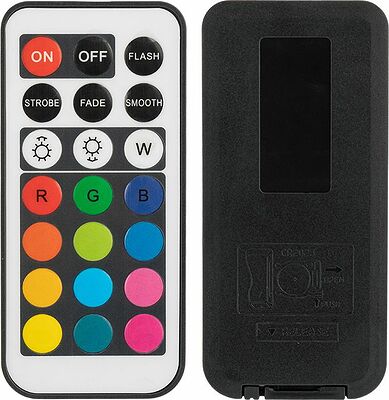 REXANT 605-010 Прожектор цветного свечения мультиколор (RGB) 10Вт с пультом ДУ REXANT