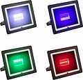 REXANT 605-011 Прожектор цветного свечения мультиколор (RGB) 20Вт с пультом ДУ REXANT REXANT 605-011 Прожектор цветного свечения мультиколор (RGB) 20Вт с пультом ДУ REXANT