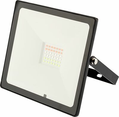 REXANT 605-012 Прожектор цветного свечения мультиколор (RGB) 30Вт с пультом ДУ REXANT