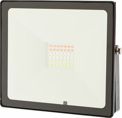REXANT 605-012 Прожектор цветного свечения мультиколор (RGB) 30Вт с пультом ДУ REXANT