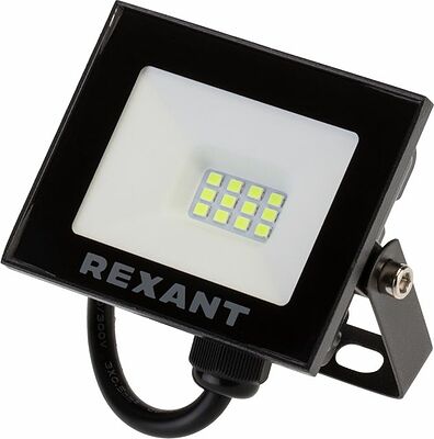 REXANT 605-015 Прожектор цветного свечения (зеленый) 20Вт REXANT