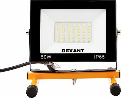REXANT 605-022 Прожектор-переноска СДО-EXPERT 50Вт 4000Лм 6500K со шнуром 2м и евровилкой REXANT