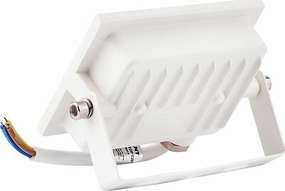 REXANT 605-024 Прожектор светодиодный СДО 20Вт 1600Лм 6500K холодный свет, белый корпус REXANT