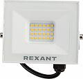 REXANT 605-028 Прожектор светодиодный СДО 30Вт 2400Лм 3000K теплый свет, белый корпус REXANT