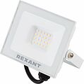 REXANT 605-028 Прожектор светодиодный СДО 30Вт 2400Лм 3000K теплый свет, белый корпус REXANT