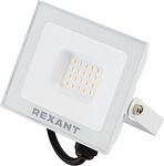 REXANT 605-028 Прожектор светодиодный СДО 30Вт 2400Лм 3000K теплый свет, белый корпус REXANT