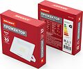 REXANT 605-028 Прожектор светодиодный СДО 30Вт 2400Лм 3000K теплый свет, белый корпус REXANT