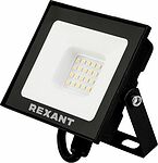 REXANT 605-032 Прожектор светодиодный СДО 30Вт 2400Лм 4000K нейтральный свет, черный корпус REXANT