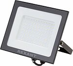 REXANT 605-037 Прожектор светодиодный СДО 70Вт 5600Лм 6500К холодный свет, черный корпус REXANT