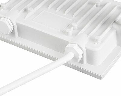 REXANT 605-1030 Прожектор светодиодный СДО 300Вт 24000Лм 6500К холодный свет, белый корпус REXANT