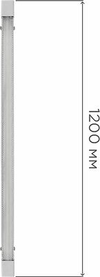 REXANT 607-016 Светильник линейный СПО призма IP20 36Вт 185-265В 4000K нейтральный свет 1,2м REXANT