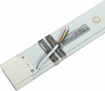 REXANT 607-021 Светильник линейный СПО опал IP20 55Вт 185-265В 4000K нейтральный свет 1,2м REXANT