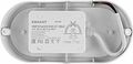 REXANT 607-205 Светильник ЖКХ LED пылевлагозащищенный овал IP65 12Вт 1140Лм 6500K REXANT