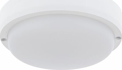 REXANT 607-207 Светильник ЖКХ LED пылевлагозащищенный круг IP65 12Вт 1140Лм 6500K с микроволновым датчиком движения REXANT