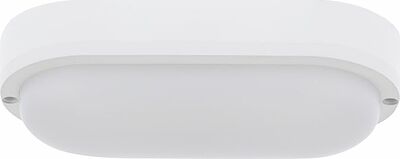 REXANT 607-209 Светильник ЖКХ LED пылевлагозащищенный овал IP65 12Вт 1140Лм 6500K с микроволновым датчиком движения REXANT