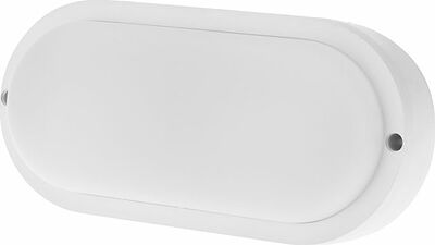 REXANT 607-210 Светильник ЖКХ LED пылевлагозащищенный овал IP65 18Вт 1710Лм 6500K с микроволновым датчиком движения REXANT