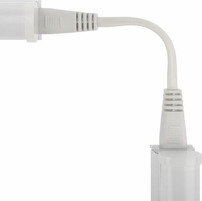 REXANT 607-215 Светильник линейный T5 12Вт IP20 4000K нейтральный свет 869мм с выключателем и соединителем REXANT