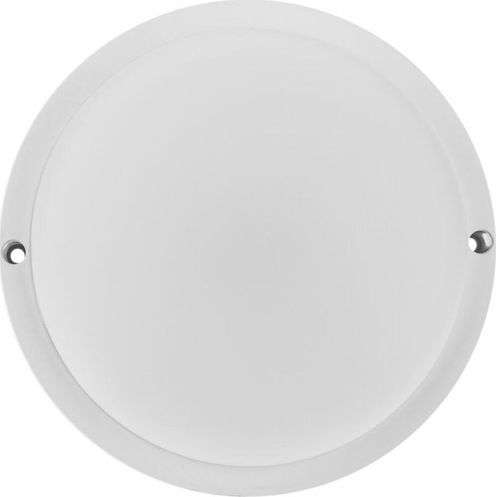 REXANT 607-266 Светильник ЖКХ LED пылевлагозащищенный круг IP65 12Вт 1140Лм 6500K с микроволновым датчиком движения, дежурный свет REXANT