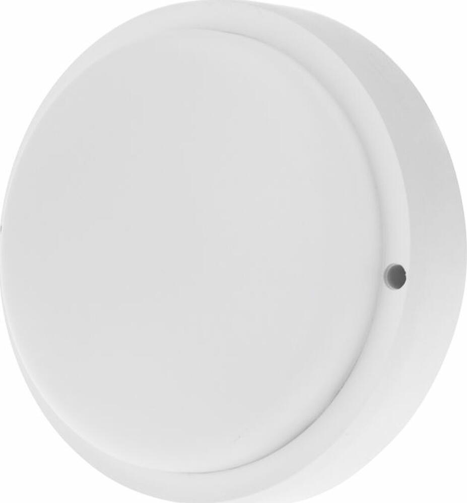 REXANT 607-266 Светильник ЖКХ LED пылевлагозащищенный круг IP65 12Вт 1140Лм 6500K с микроволновым датчиком движения, дежурный свет REXANT