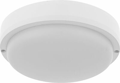 REXANT 607-286 Светильник ЖКХ LED пылевлагозащищенный круг IP65 30Вт 2850Лм 6500K с микроволновым датчиком движения REXANT