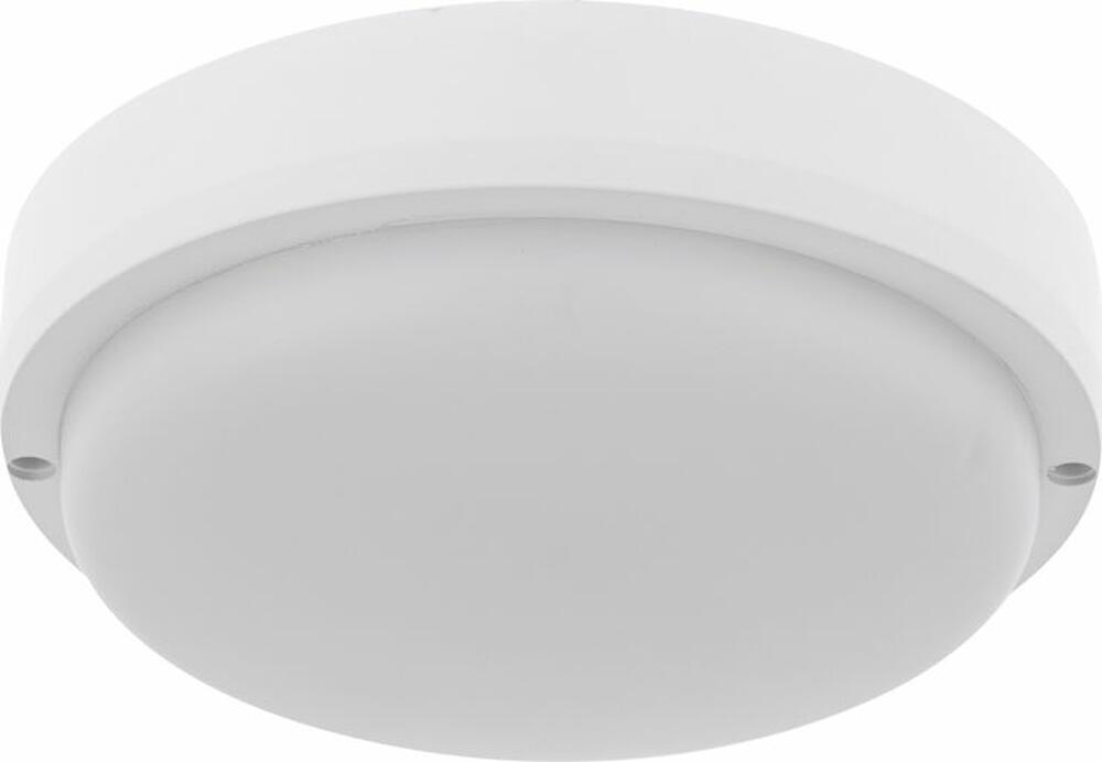 REXANT 607-287 Светильник ЖКХ LED пылевлагозащищенный круг IP65 30Вт 2850Лм 6500K с микроволновым датчиком движения, дежурный свет REXANT
