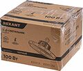 REXANT 607-299 Светильник для высоких пролётов ДСП 01 100 Вт 6500 К IP65 10000 Лм черный REXANT